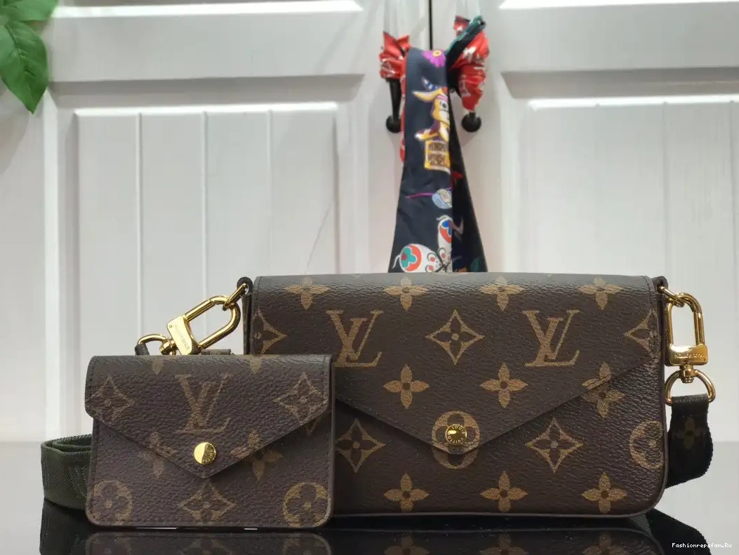 FS CHEAP FELICIE STRAP & GO LOUIS VUITTON 0615